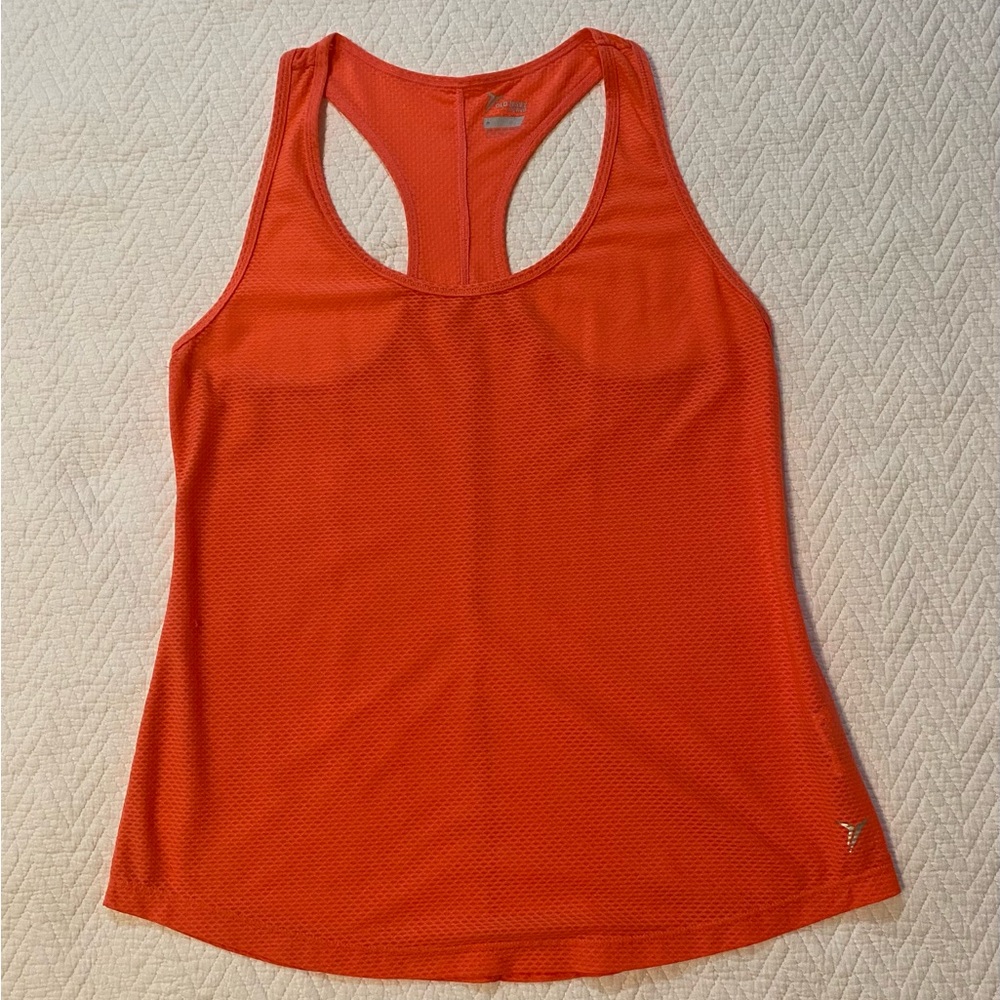 Women's Neon Pink Tank